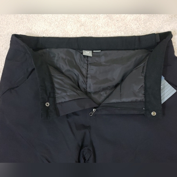 White Sierra~Men's XXL/32"~Black Waterproof Snow Pants Insulated NWT. - Picture 7 of 12